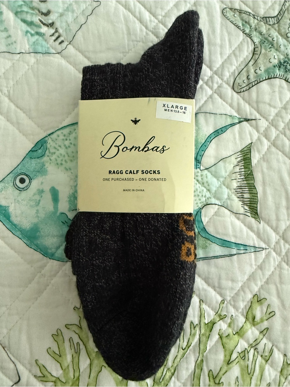 Bombas Men’s Chunky Ragg Calf Socks